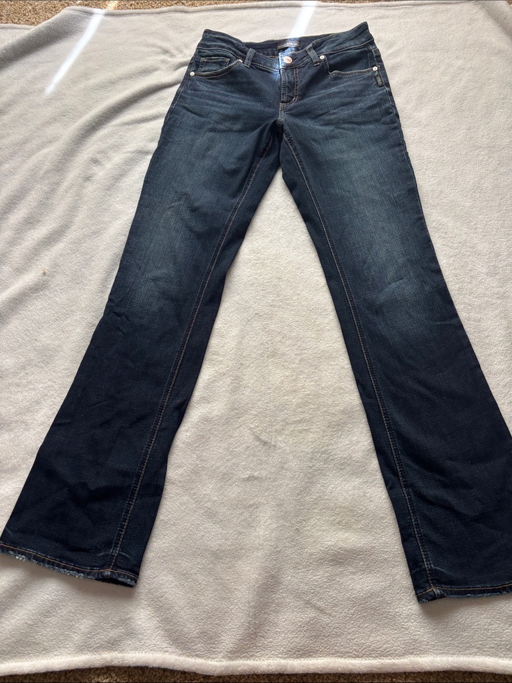Silver Jeans Dark Blue Flare Jeans